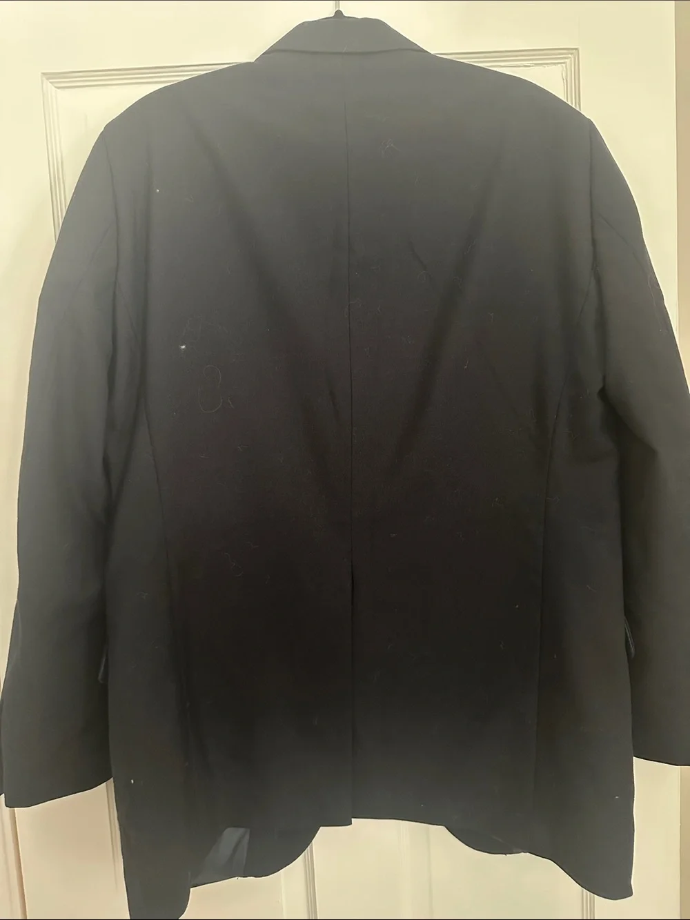 Dockers Men's Navy Blue Two-Button Notch Lapel Sport Coat